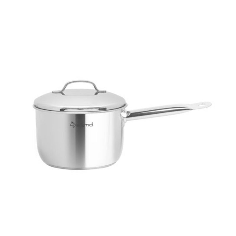 Zebra Estio Pro II Stainless Steel Sauce Pan With Lid 18cm 1 S