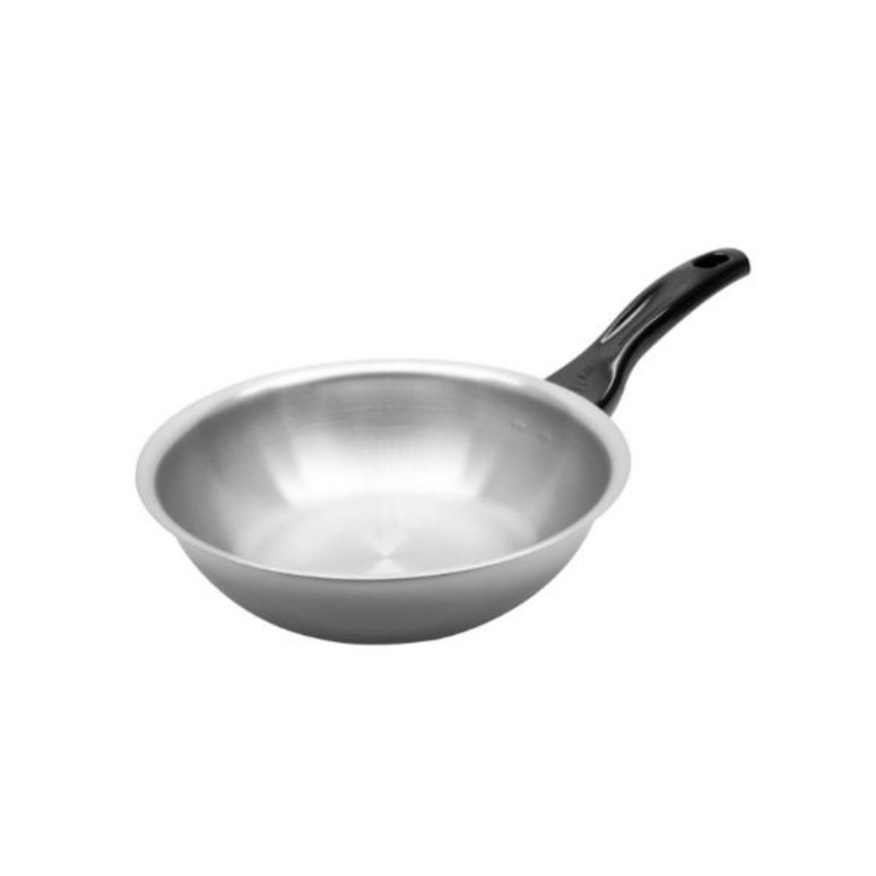 Zebra Vitalux 3-Ply with Bakelite Handle Wok 26cm 1 S
