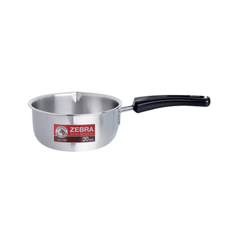 Zebra Stainless Steel Sauce Pan Without Lid 20cm 1 S