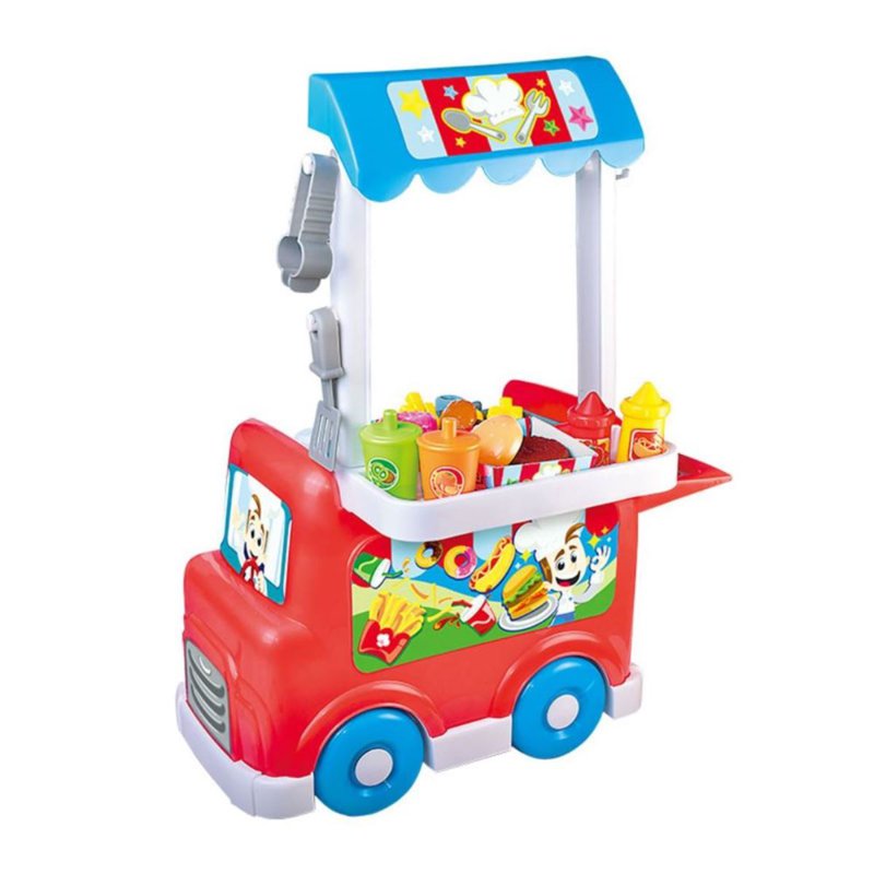 Hap-P-Kid Little Learner Mini Chef Deli Truck