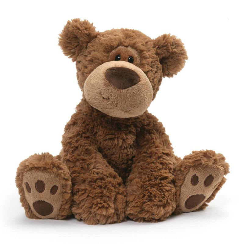Gund Plush Toy - Grahm Classic Brown Teddy Bear 1 S