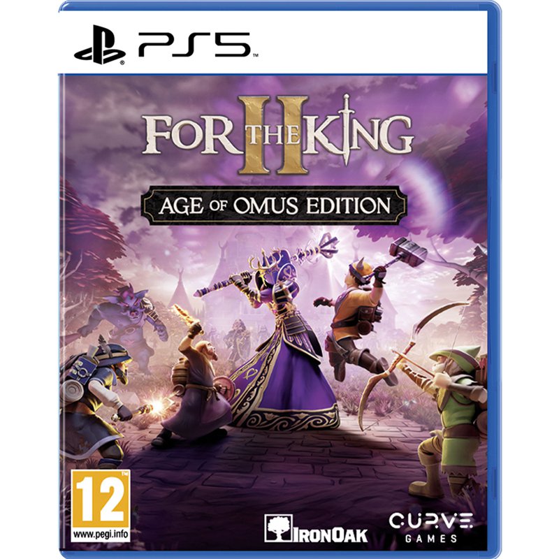 PS5 For The King II Age of Omus Edition (R2) 1 S