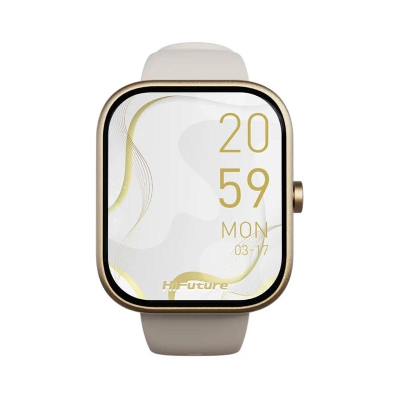 HiFuture LUME Aluminium Smartwatch - Gold 1 S