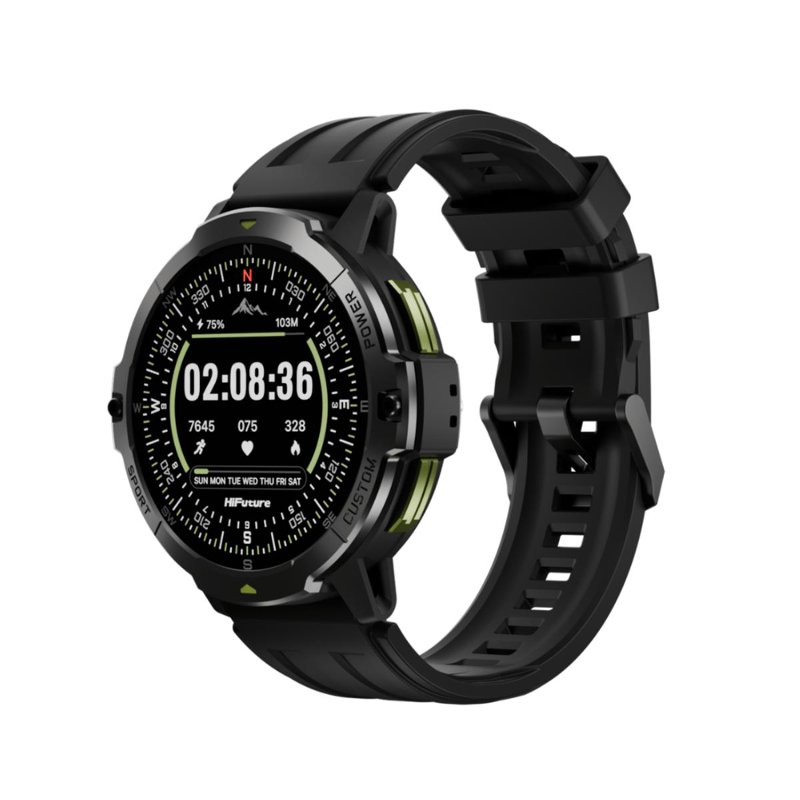 HiFuture VORTEX Sport Smartwatch - Black 1 S