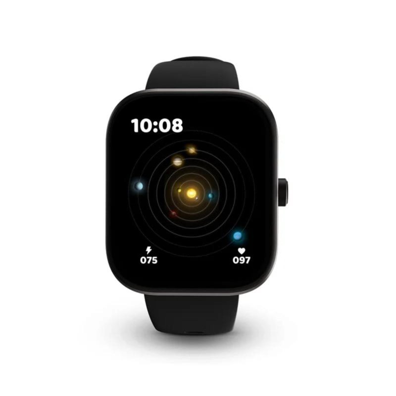 HiFuture LUME PRO Amoled Smartwatch - Black 1 S