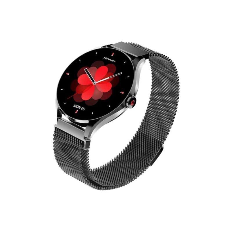 HiFuture AURA2 Lifestyle Smartwatch - Black 1 S