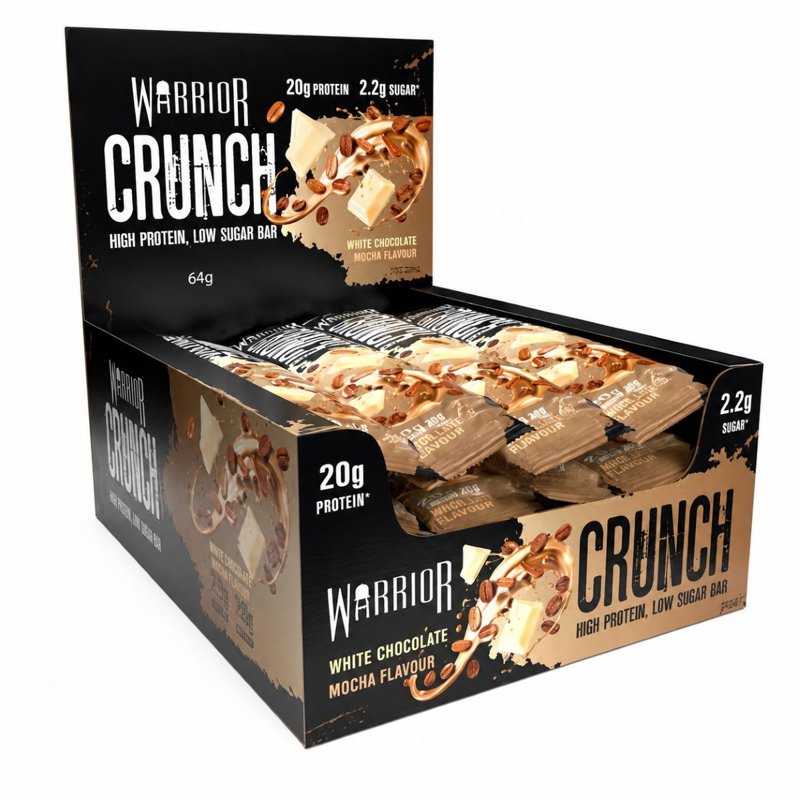 WARRIOR Crunch Bar - White Chocolate Mocha