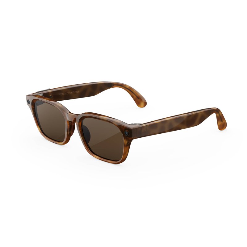 Meta Glasses - Adventurer Classic Tortoise Brown Lenses 1 S
