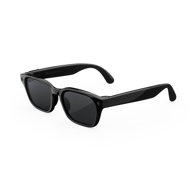 Meta Glasses - Adventurer Classic Black Polar Grey Lenses 1 S