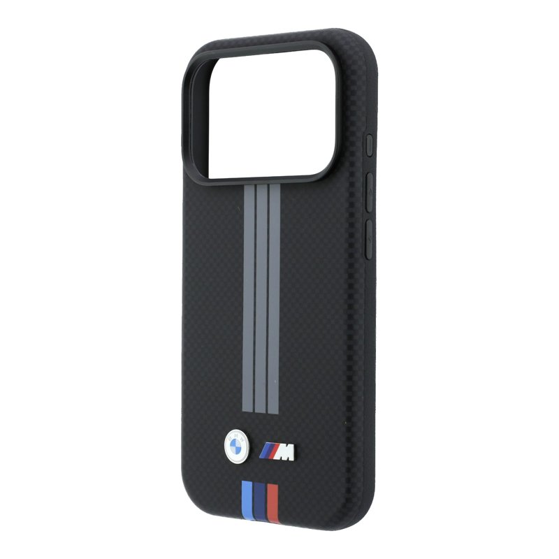 BMW Case - Kevlar With Anthracitte Stripes For iPhone 18 Pro