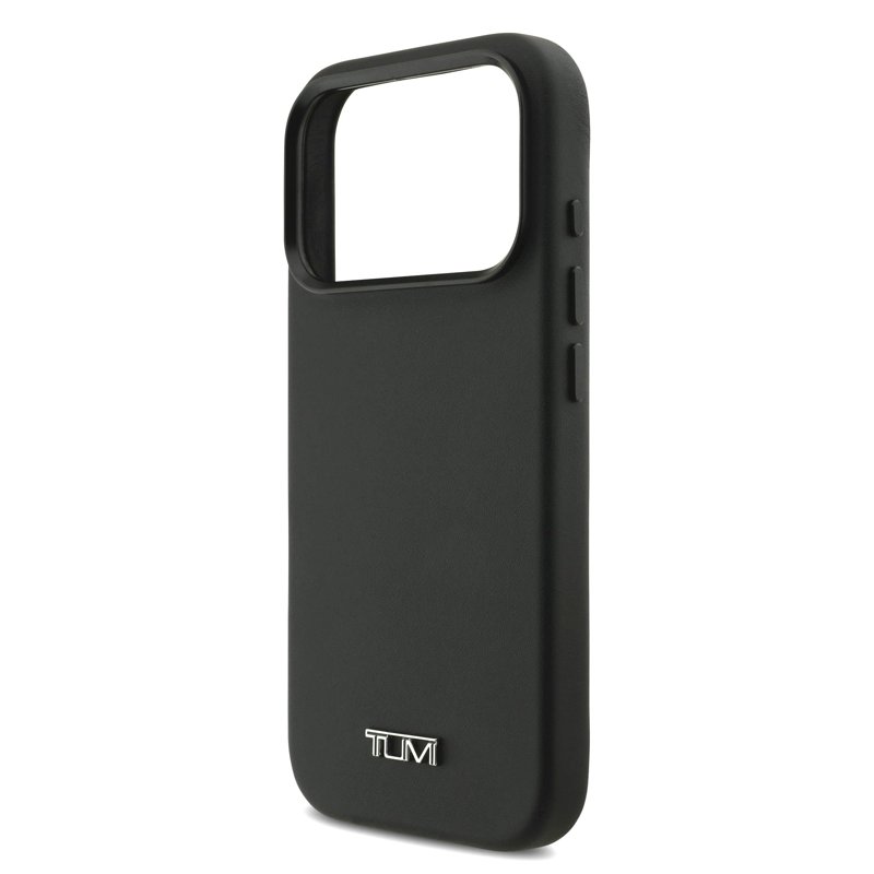 Tumi Smooth Genuine Leather Case For iPhone 18 Pro Max 1 S