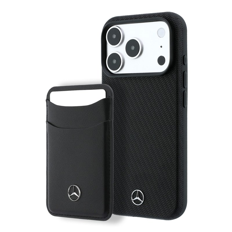 Mercedes-Benz Card Wallet & Case For iPhone 18 Pro