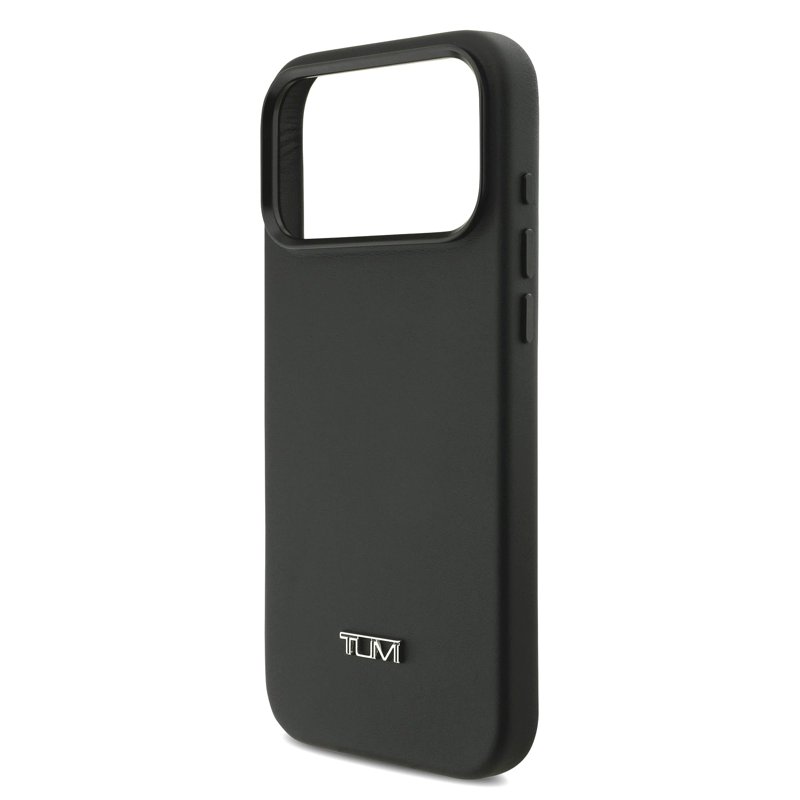 Tumi Smooth Genuine Leather MagSafe Case For iPhone 18 Pro 1 S