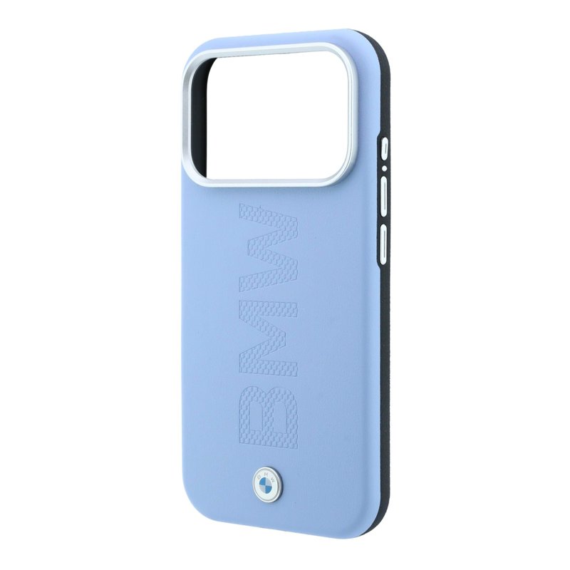 BMW Case - PU Leather MagSafe for iPhone 18 Pro Max