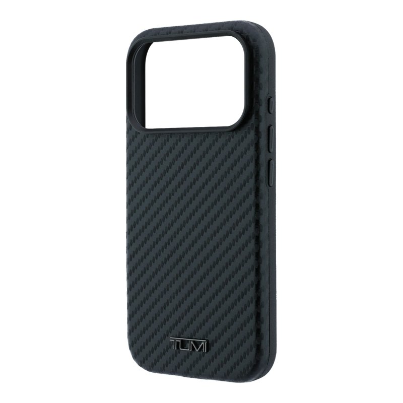 Tumi PU Carbon MagSafe Case For iPhone 18 Pro Max 1 S
