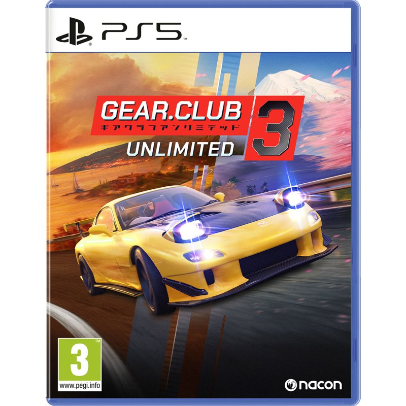 PS5 Gear.Club Unlimited 3 (R2) 1 S