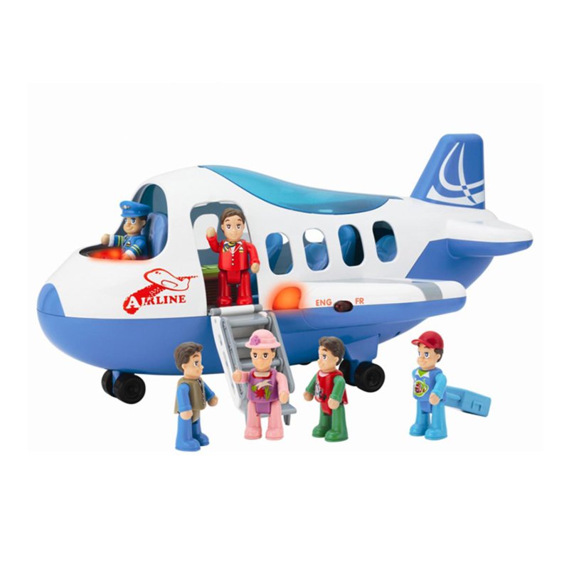 Hap-P-Kid Little Learner Airport Playset