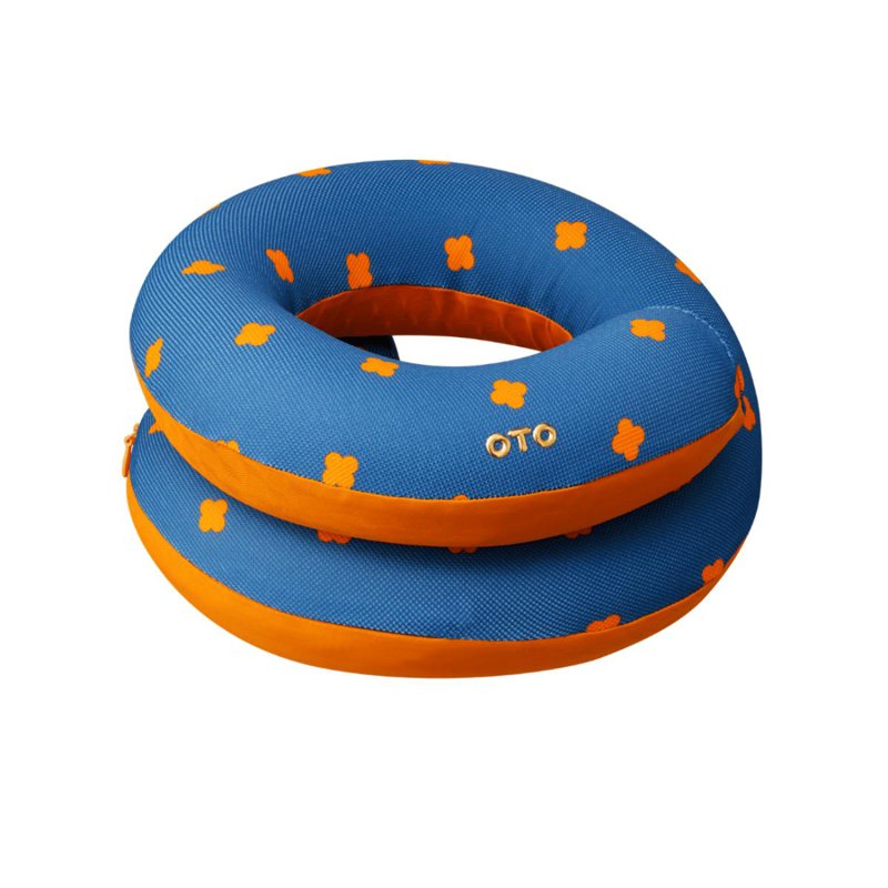 OTO Travel Neck Pillow - TW-009 Twistie (Blue) 1 S