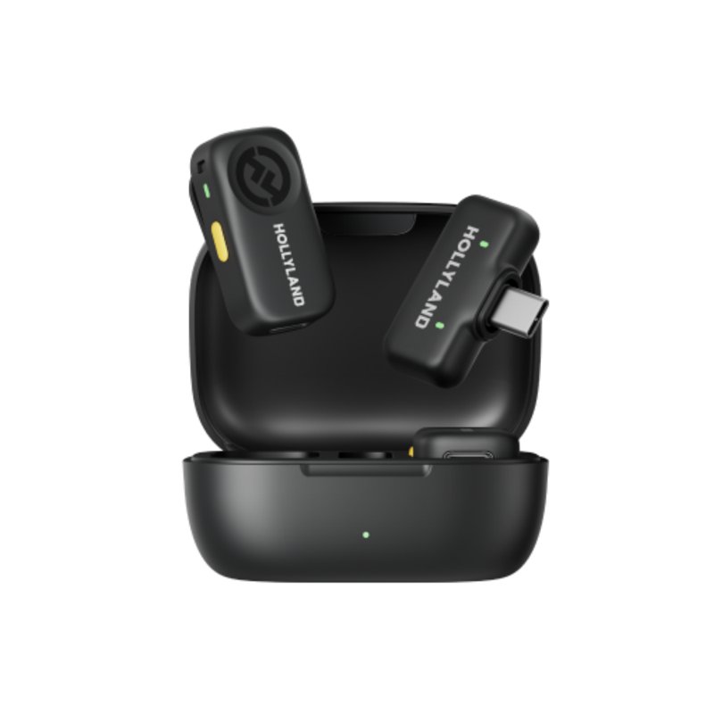 Hollyland Wireless Microphone - Lark A2 Duo 1 S