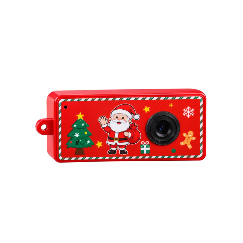 Samurai Mini Thumb Camera - Christmas X7 (X7CMAS) 1 S