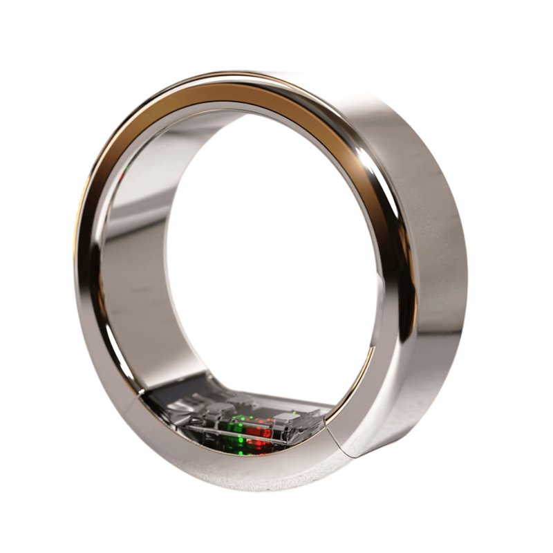 Ultrahuman Ring Pro Smart Ring - Space Silver - 13 1 S