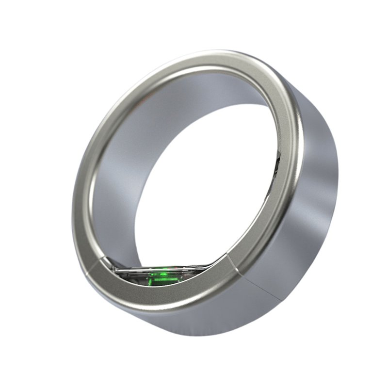 Ultrahuman Ring Pro Smart Ring - Raw Titanium - 13 1 S
