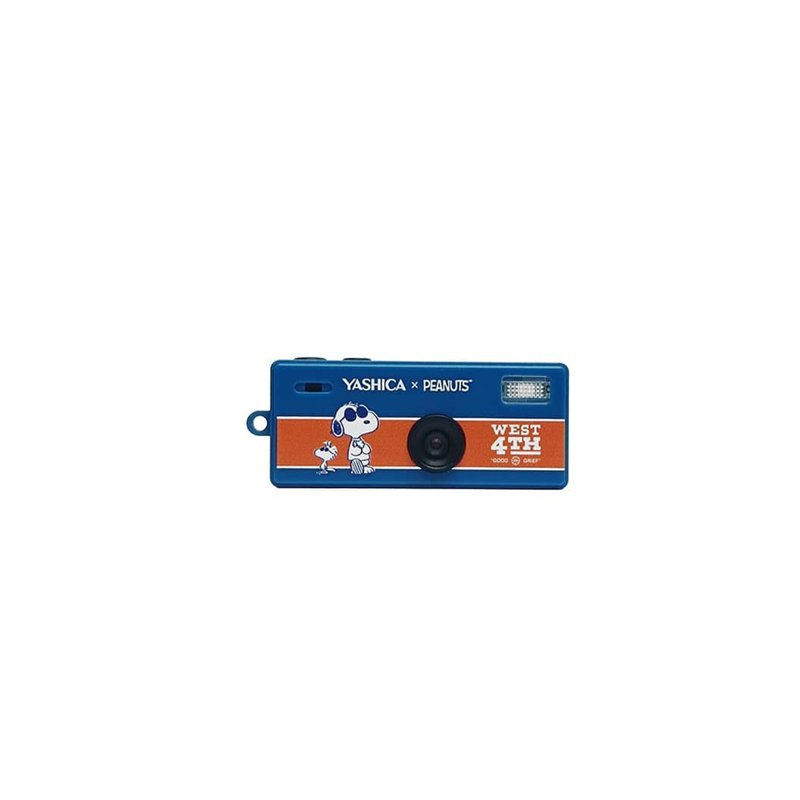 Yashica Funtastic Keychain Camera - Basketball Snoopy 1 S