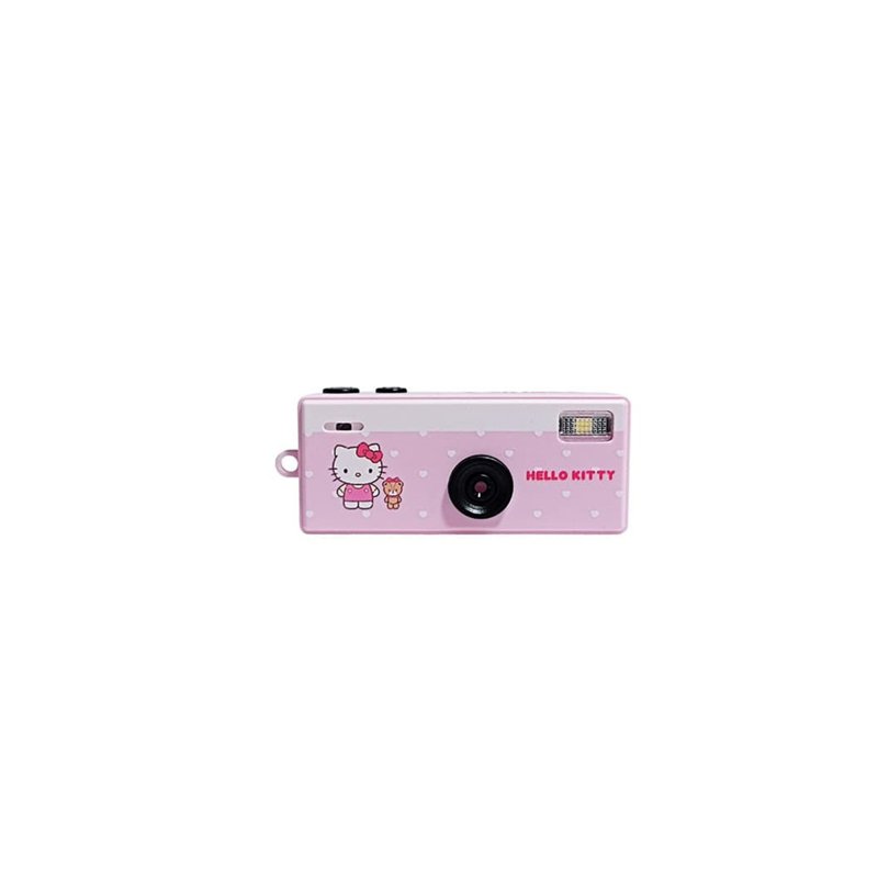 Yashica Funtastic Keychain Camera - Hello Kitty (Polka) 1 S