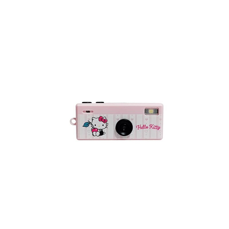 Yashica Funtastic Keychain Camera - Cherries Hello Kitty 1 S