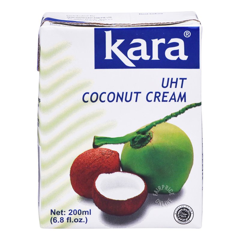Kara Uht Coconut Packet Cream