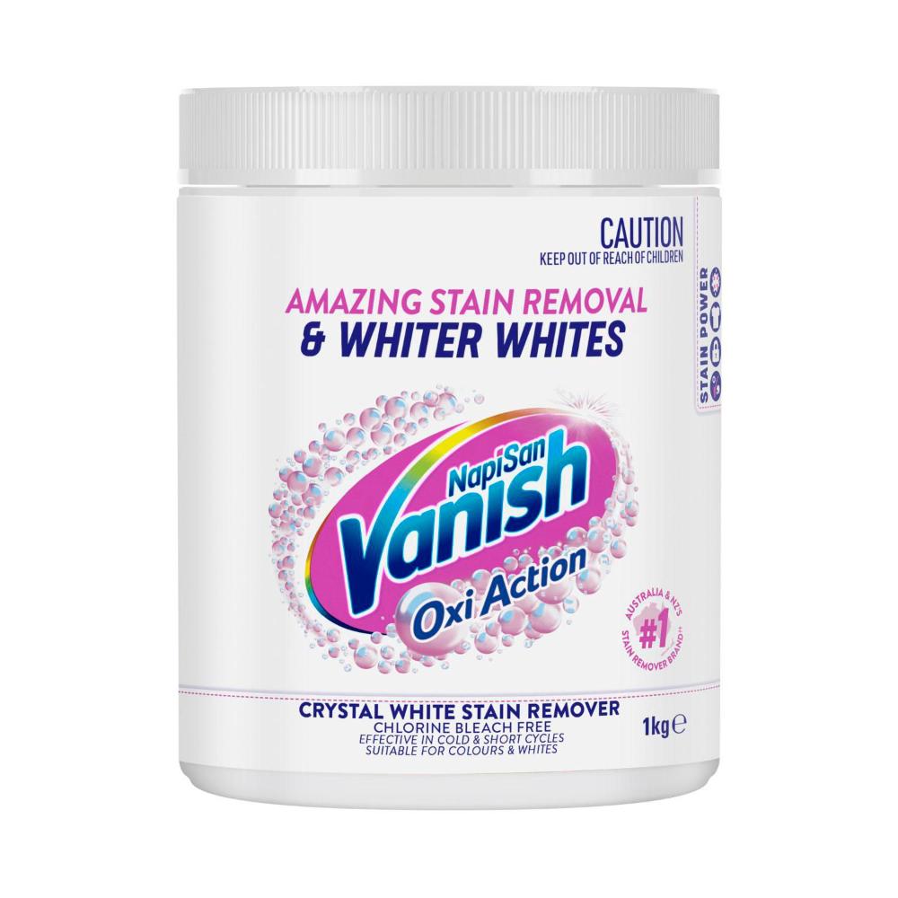 Vanish Powder Oxi Action Crystal White White