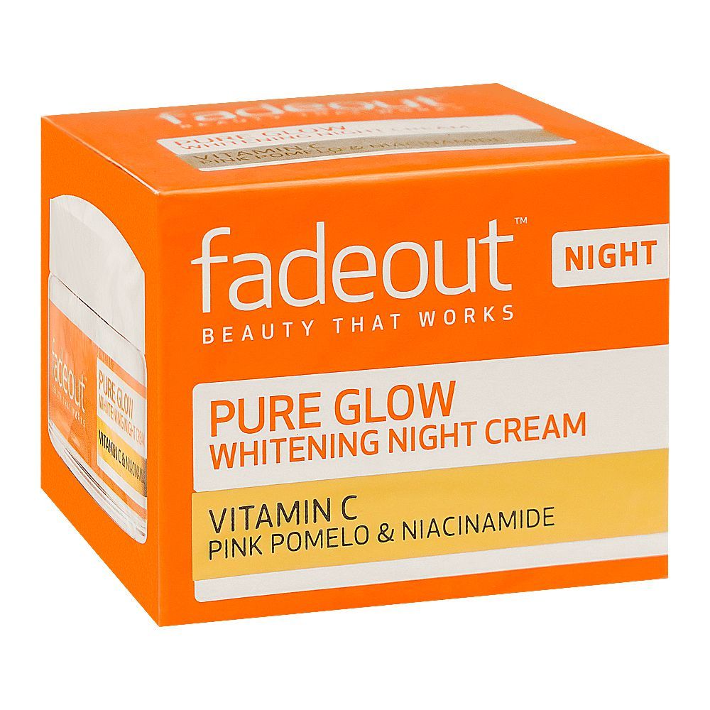 Fade Out Pure Glow Whitening Night Cream