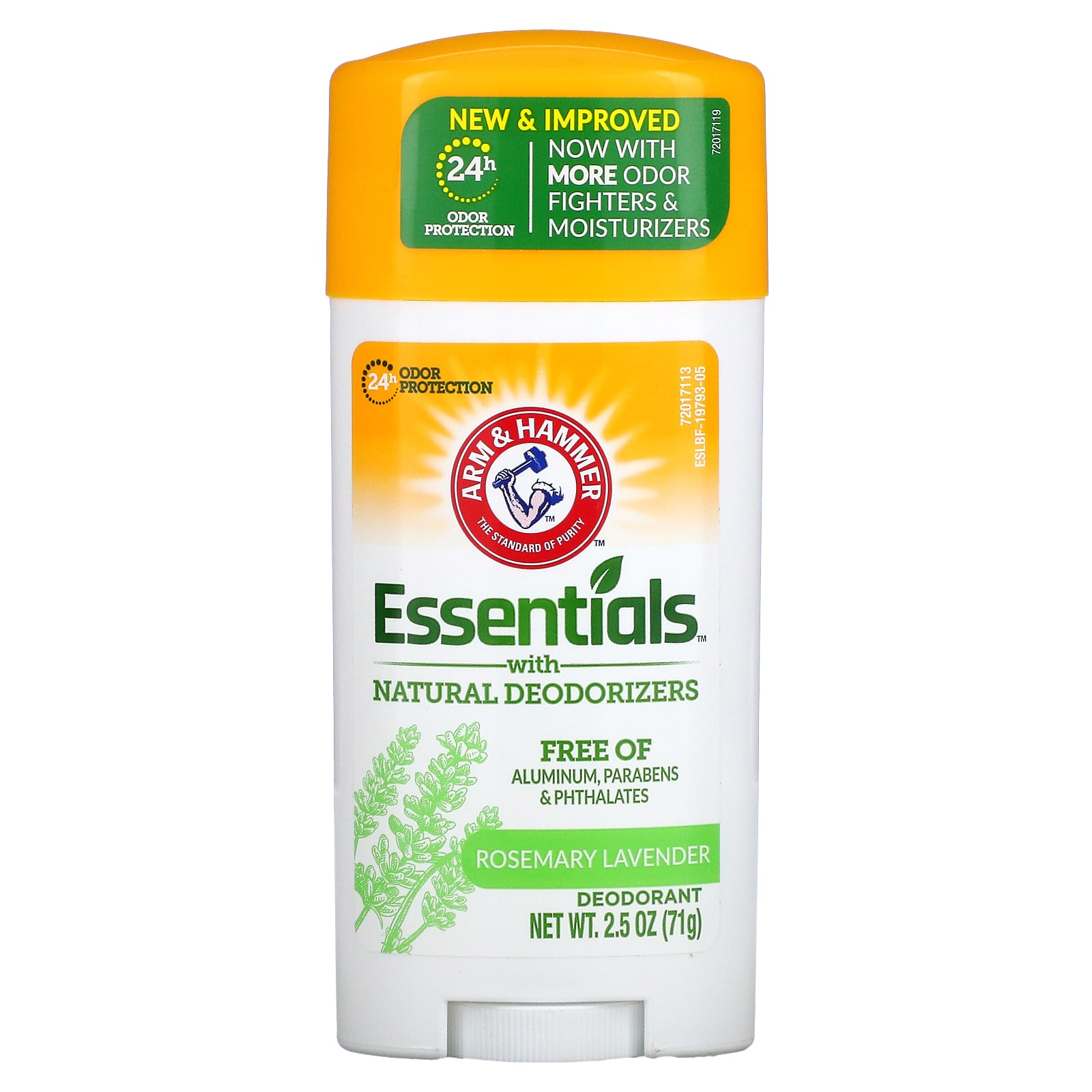 Arm & Hammer Essentials Rosemary Lavender Deodorant Stick