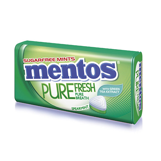 Mentos Tablet Pure Fresh Spearmint Sugar-Free