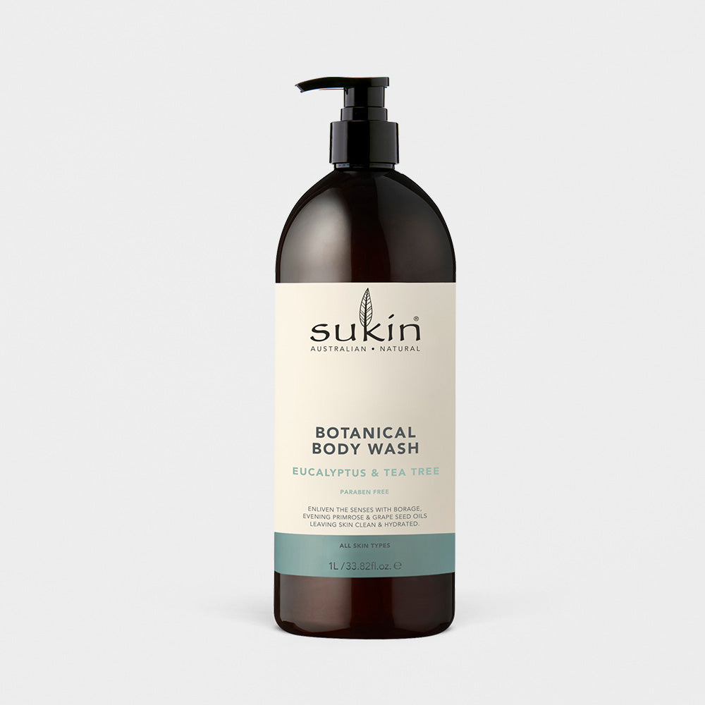 Sukin Botanical Bodywash Eucalyptus & Tea Tree