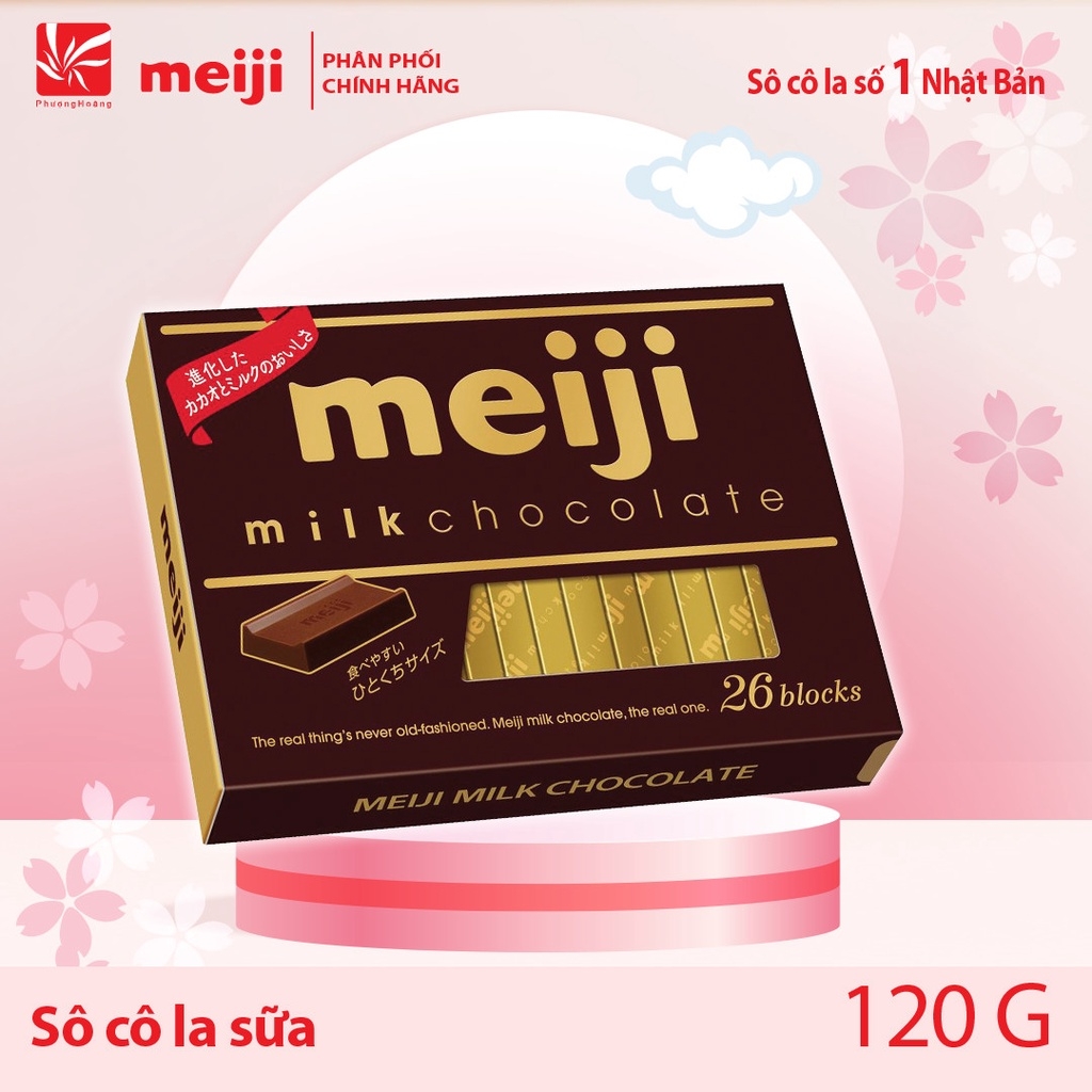 Meiji Milk Chocolate Box