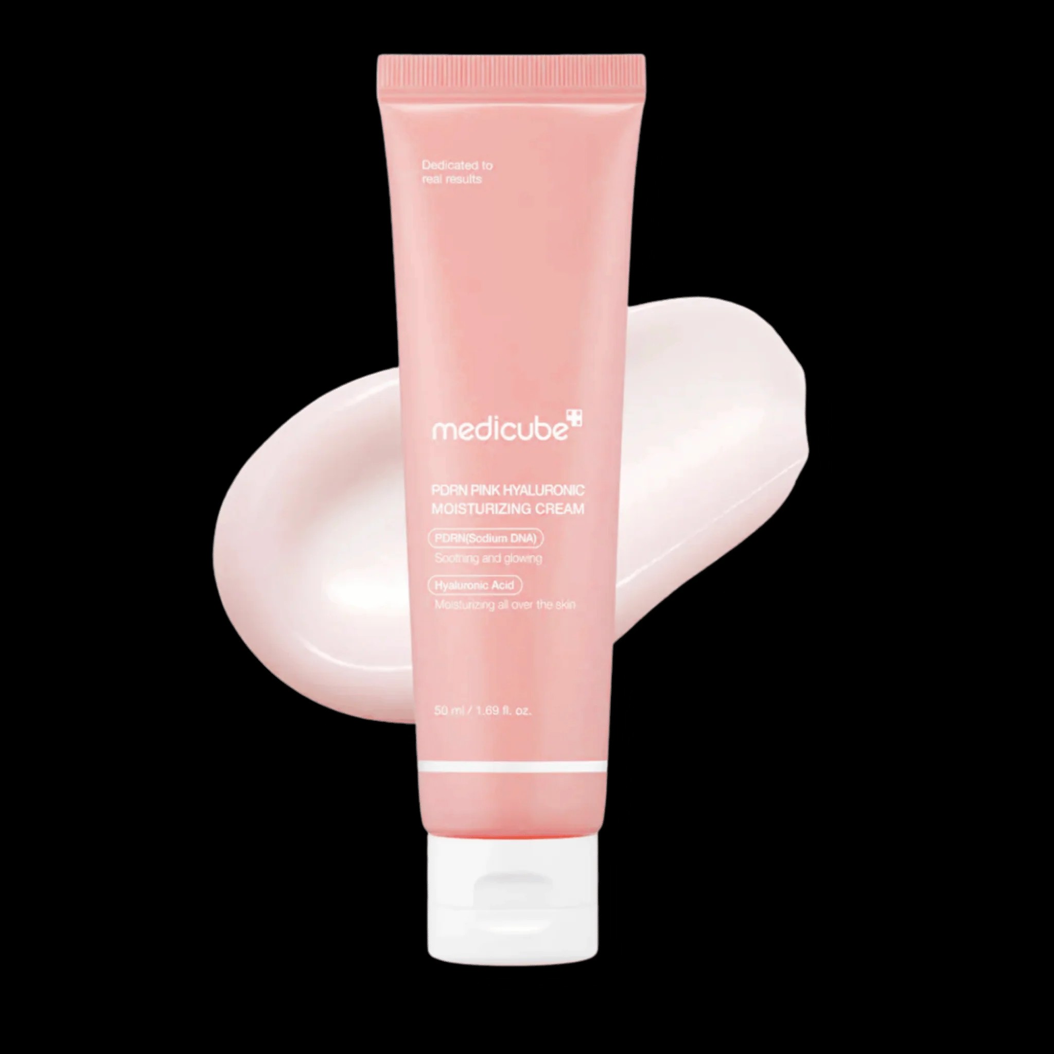 Medicube Pdrn Pink Hyaluronic Moisturizing Cream