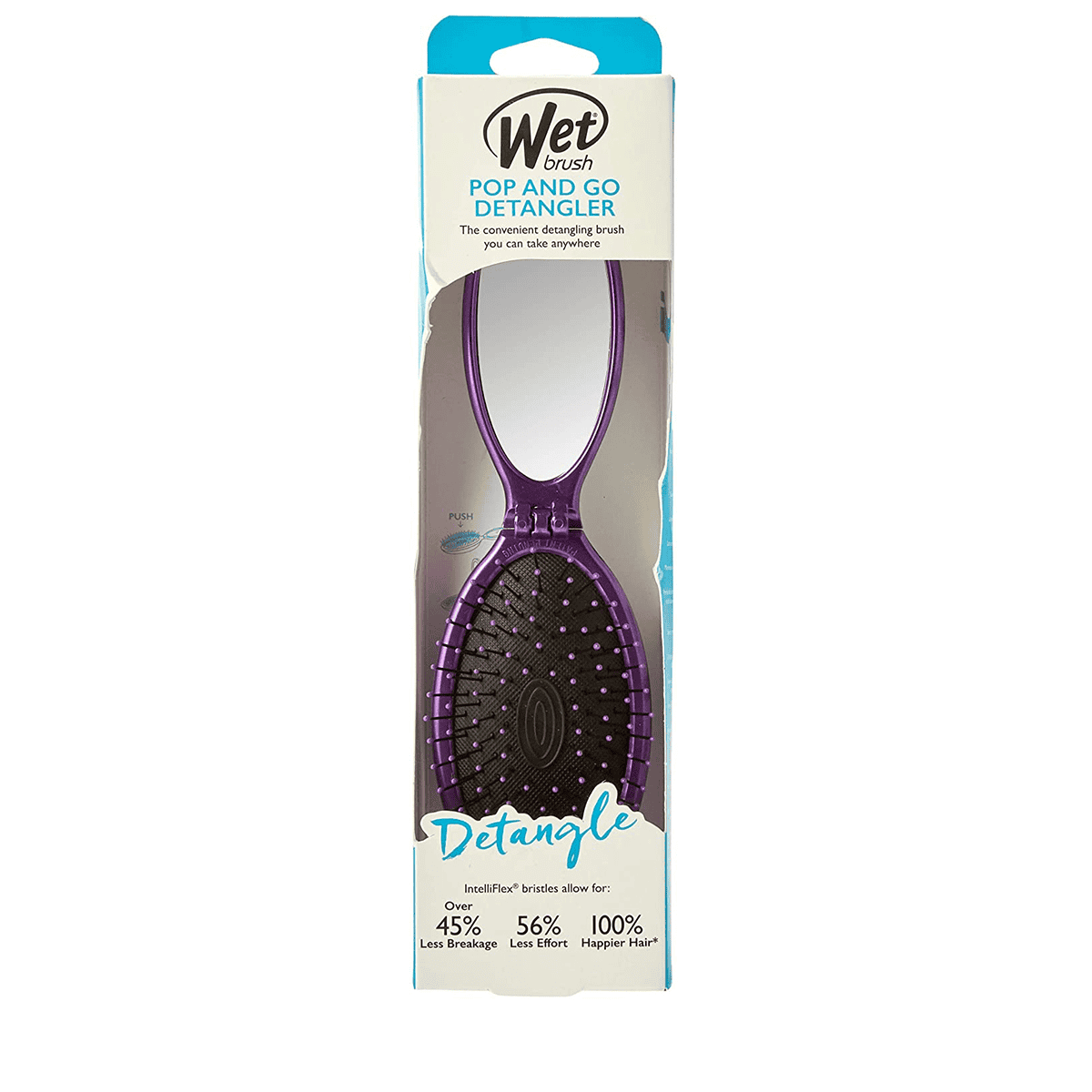Wet Brush Pop and Go Detangler Purple 1s