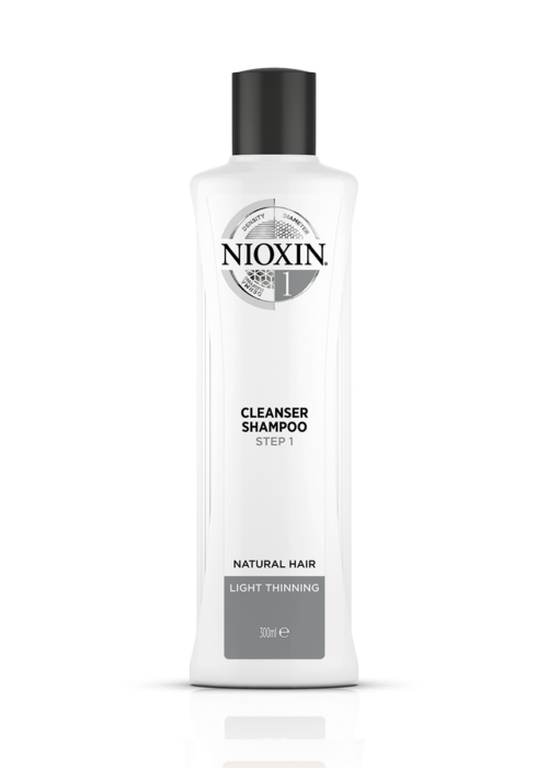 Nioxin Cleanser 1 Light Thinning