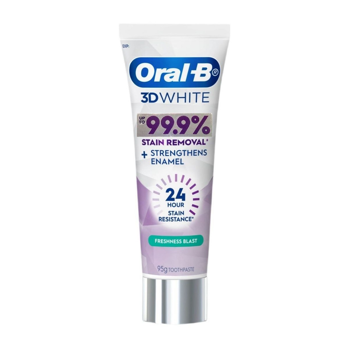 Oral-B Toothpaste 3D White Freshness Blast