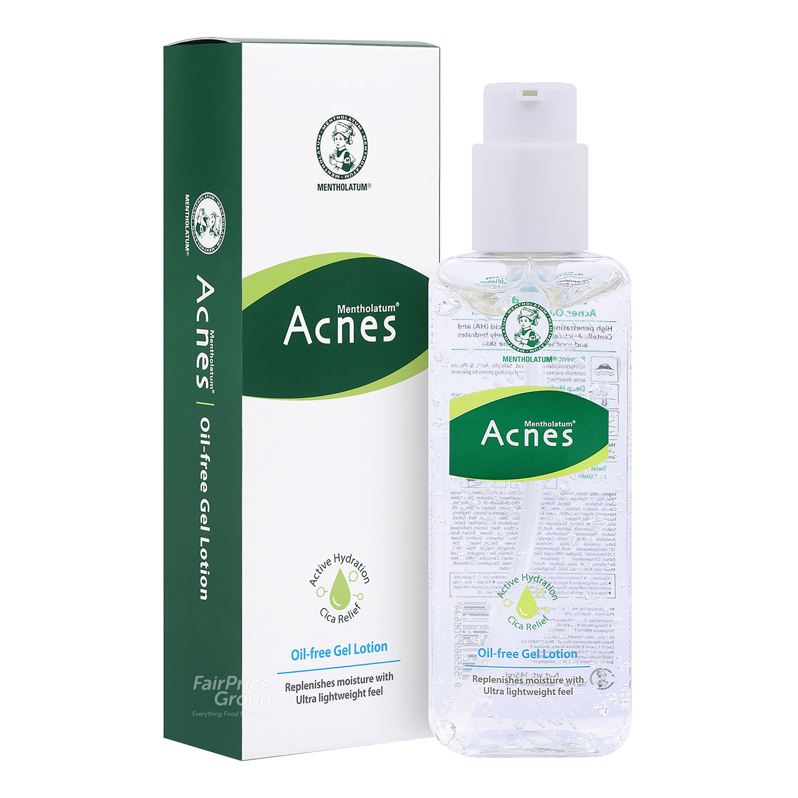 Acnes Oil-Free Gel Lotion