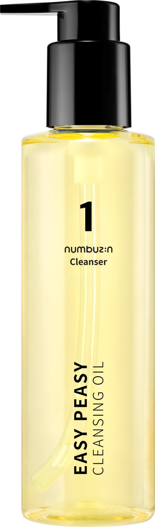 numbuzin No.1 Easy Peasy Cleansing Oil