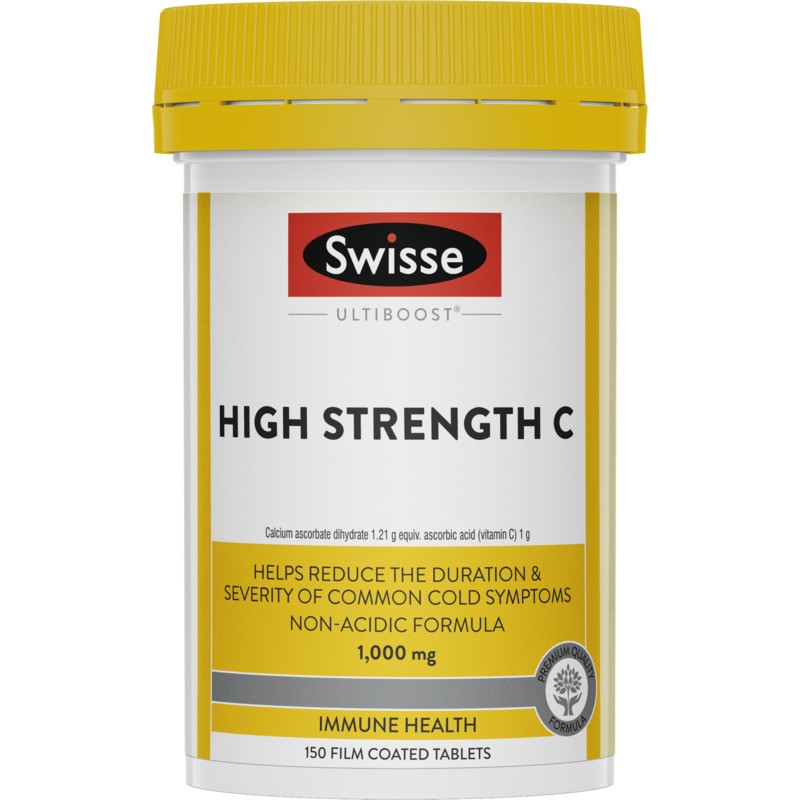 Swisse Ultiboost High Strength C 1000mg