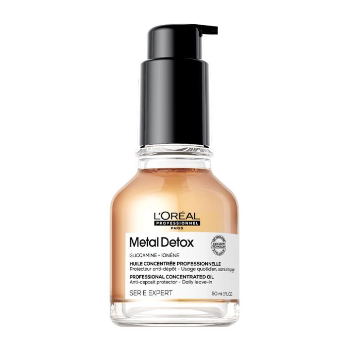 L'Oréal Professionnel Metal Detox Concentrated Oil
