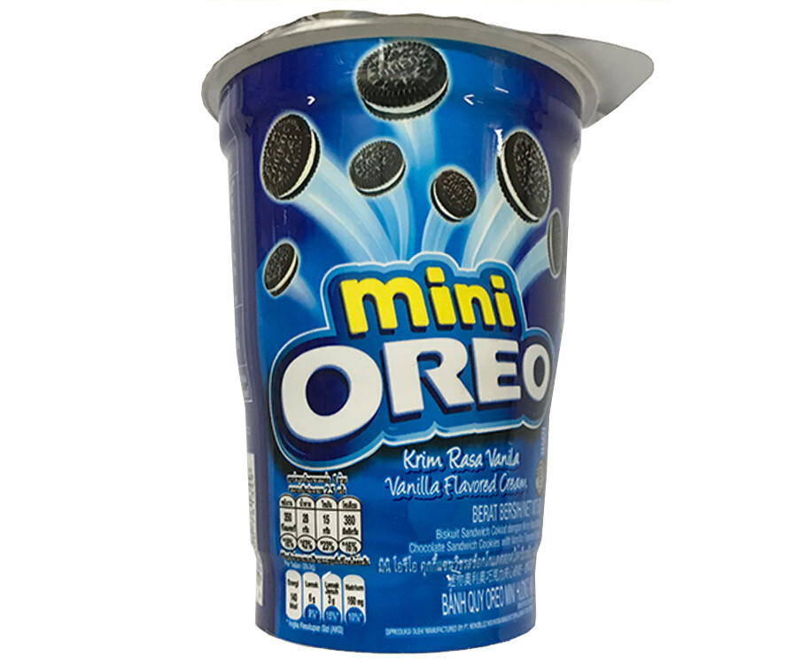 Oreo Mini Vanilla Cup Pack