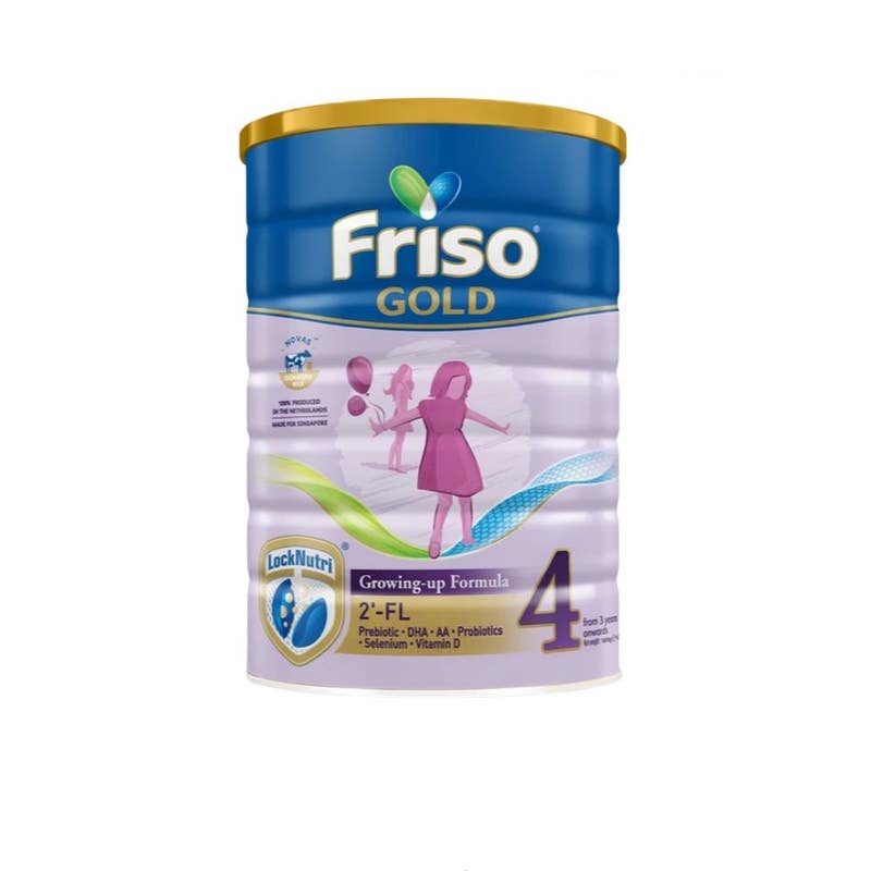 Friso Gold (4) Milk Powder (From>3Years) Locknutri