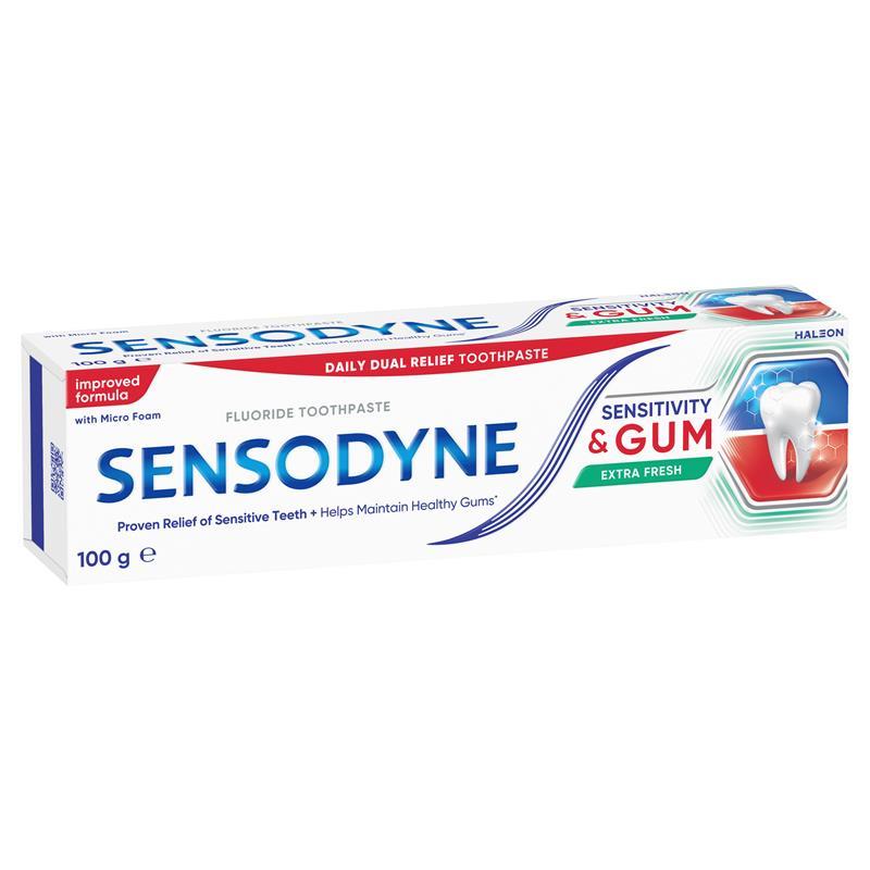 Sensodyne Toothpaste Sensitivity & Gum Extra Fresh