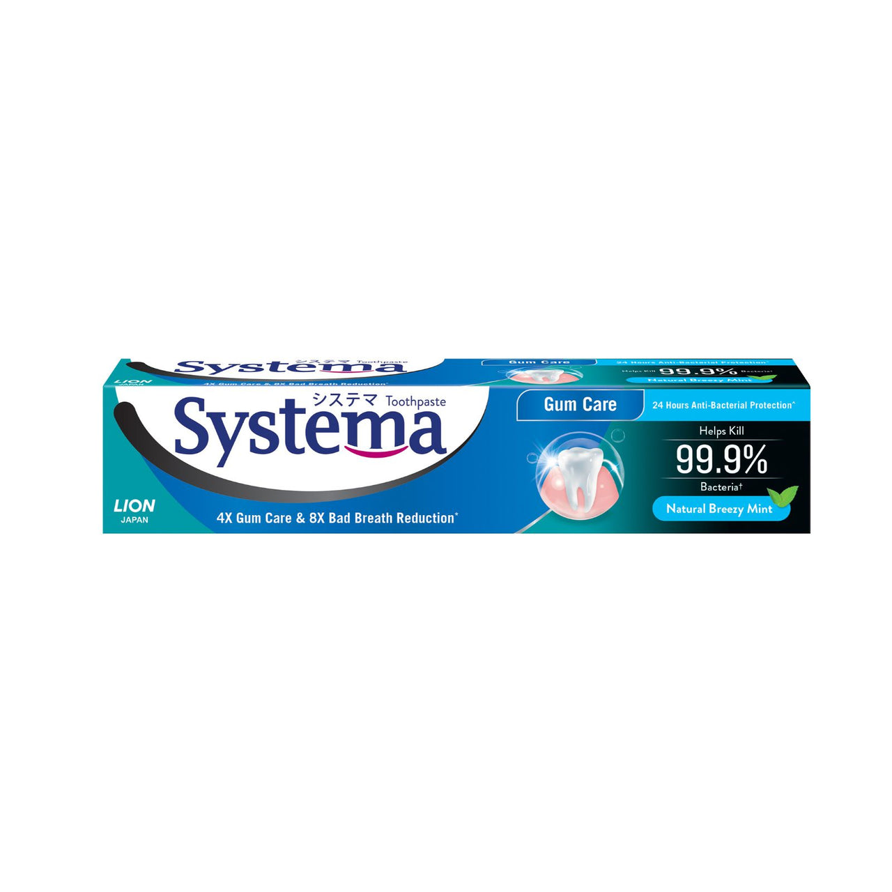 Systema Toothpaste Natural Breezy Mint