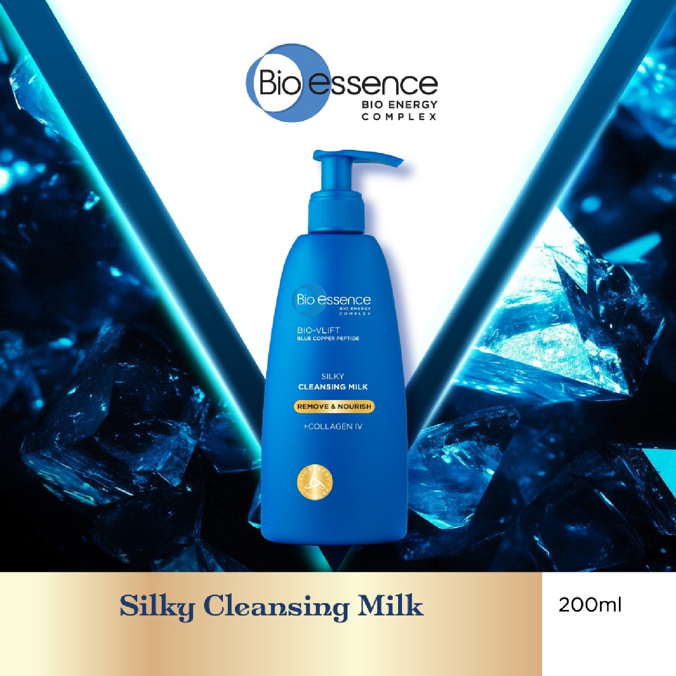 Bio Essence Bio-Vlift Silky Cleansing Milk