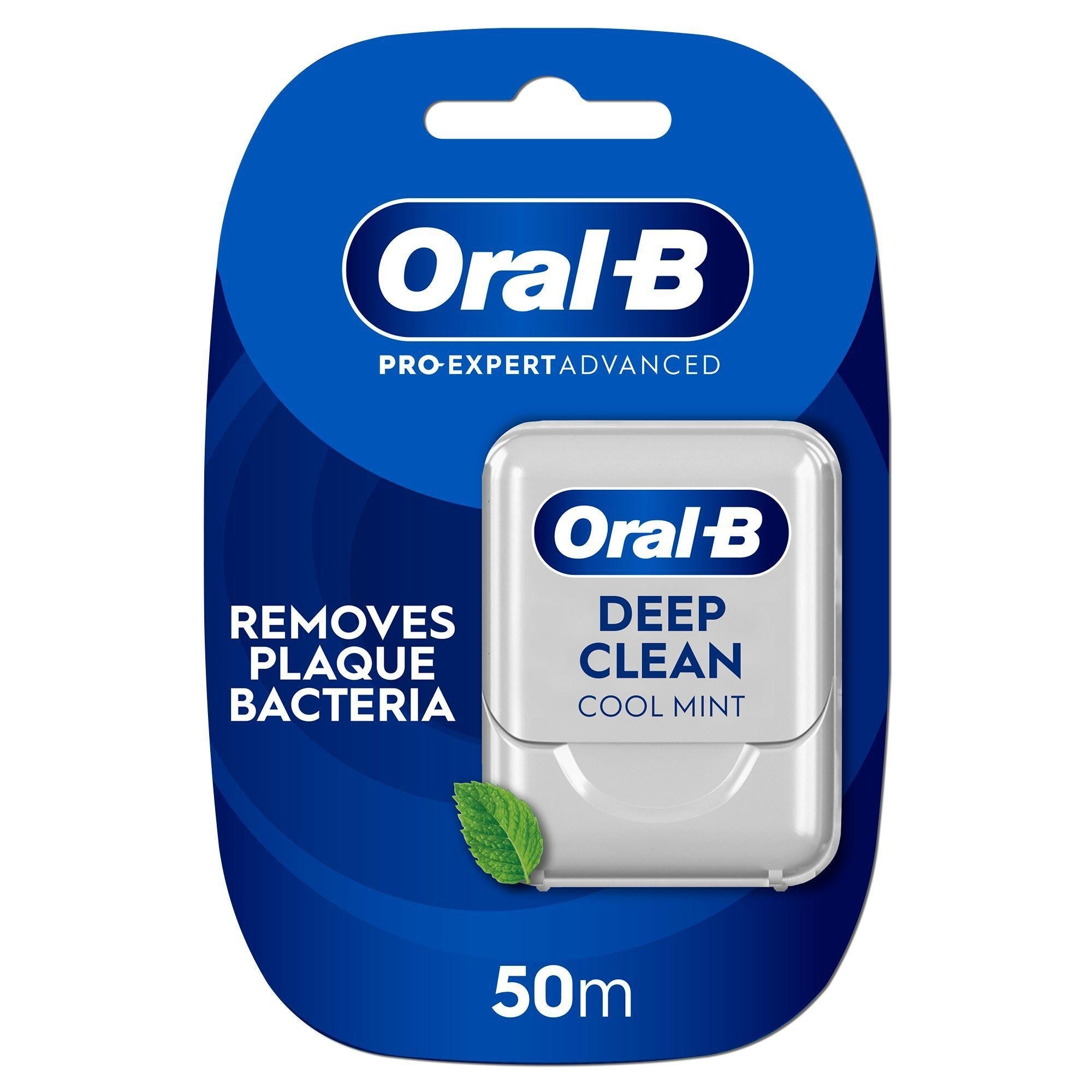 Oral-B Floss Pro-Expert 50m Deep Clean Cool Mint Waxed